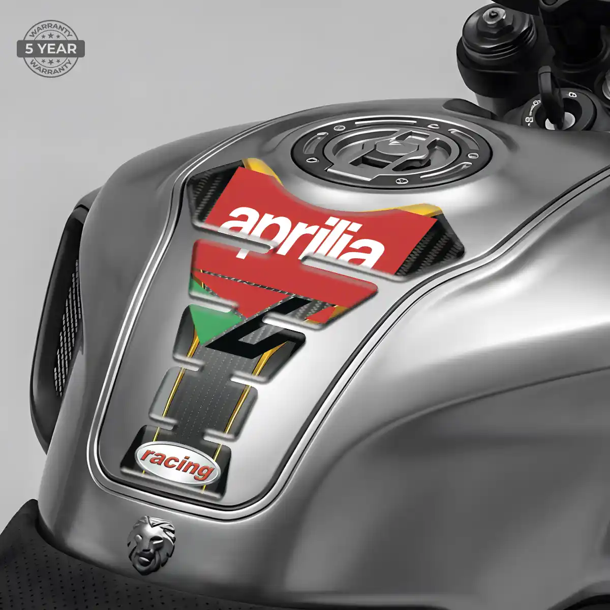 Aprilia Tank Fuse Guard Noble Edition