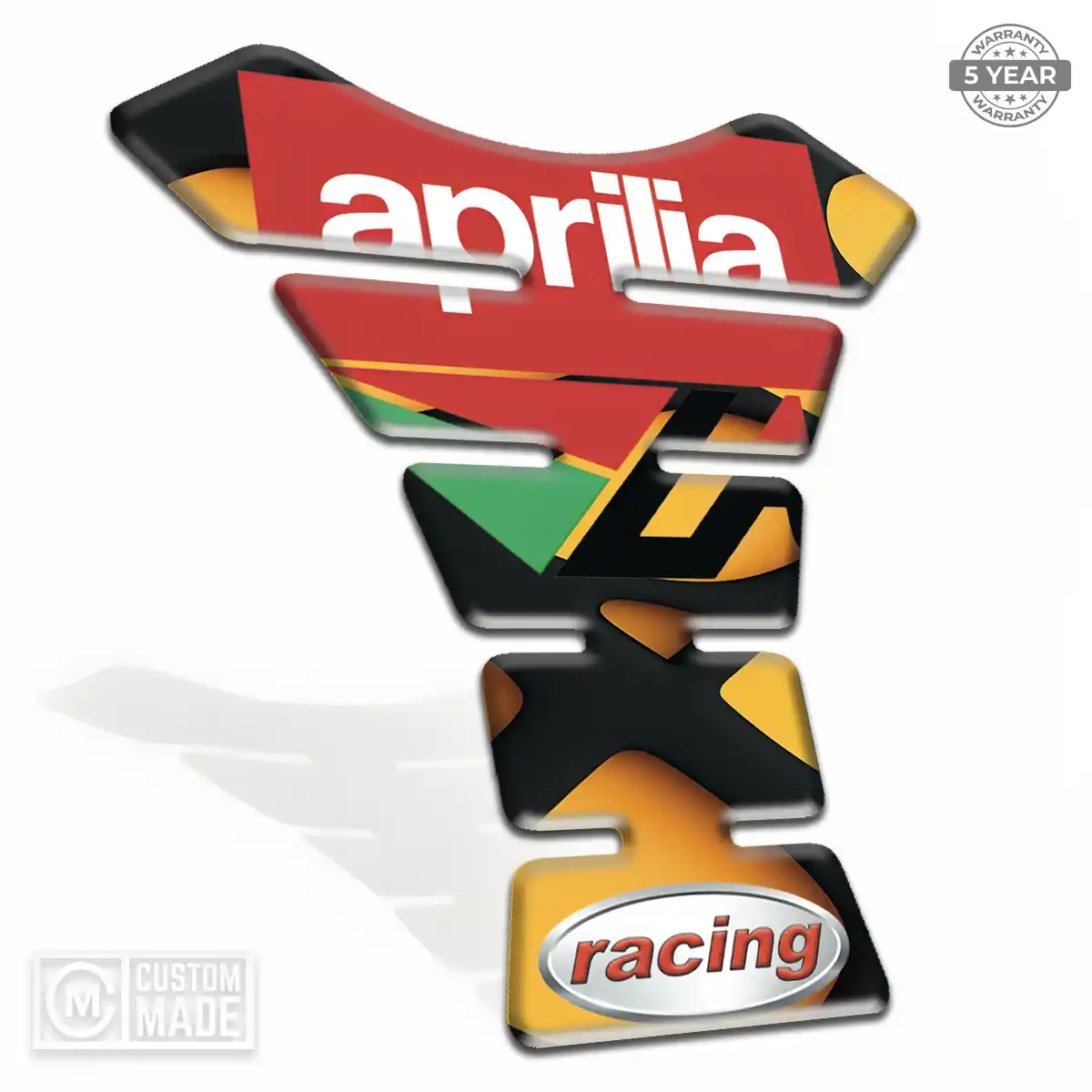 Aprilia Tank Fuse Guard Opulent Line