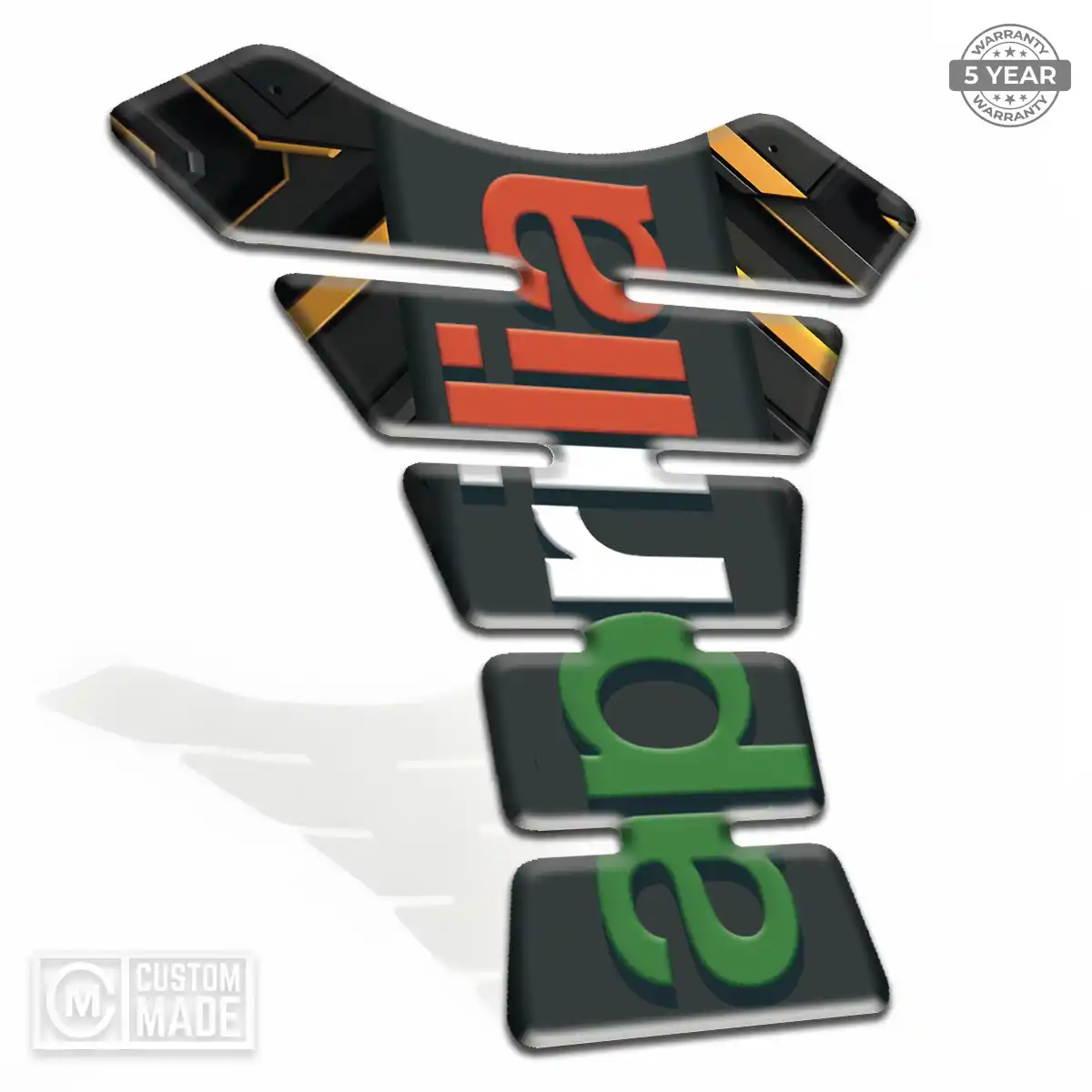 Aprilia Tank Fuse Guard Prime Quality