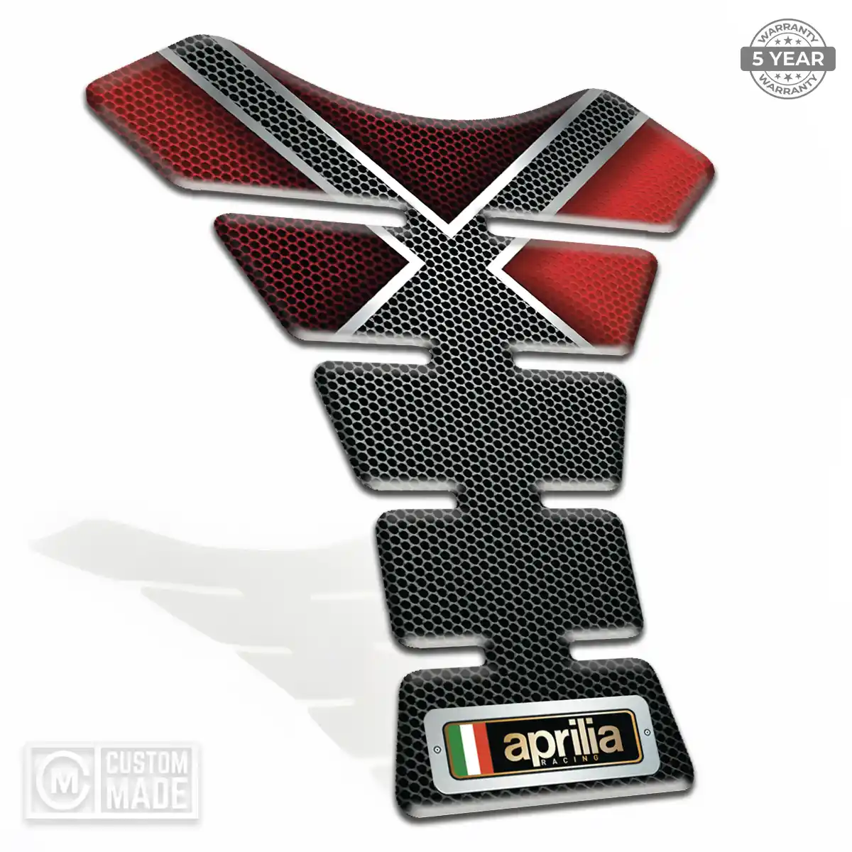 Aprilia Tank Fuse Guard Resin Elite