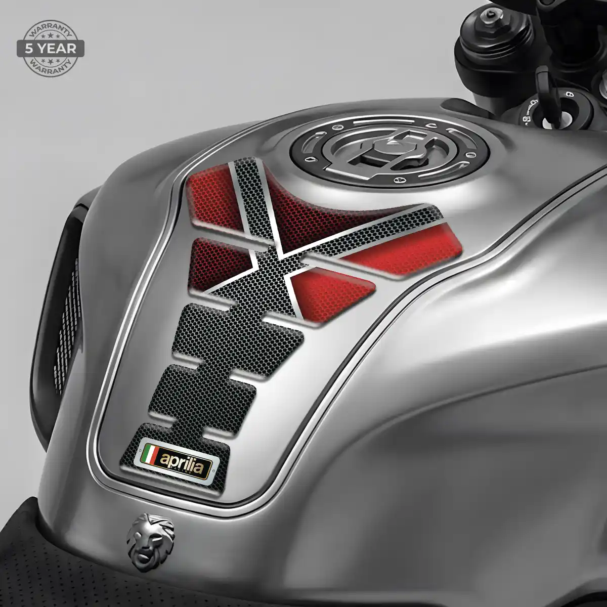 Aprilia Tank Fuse Guard Resin Elite
