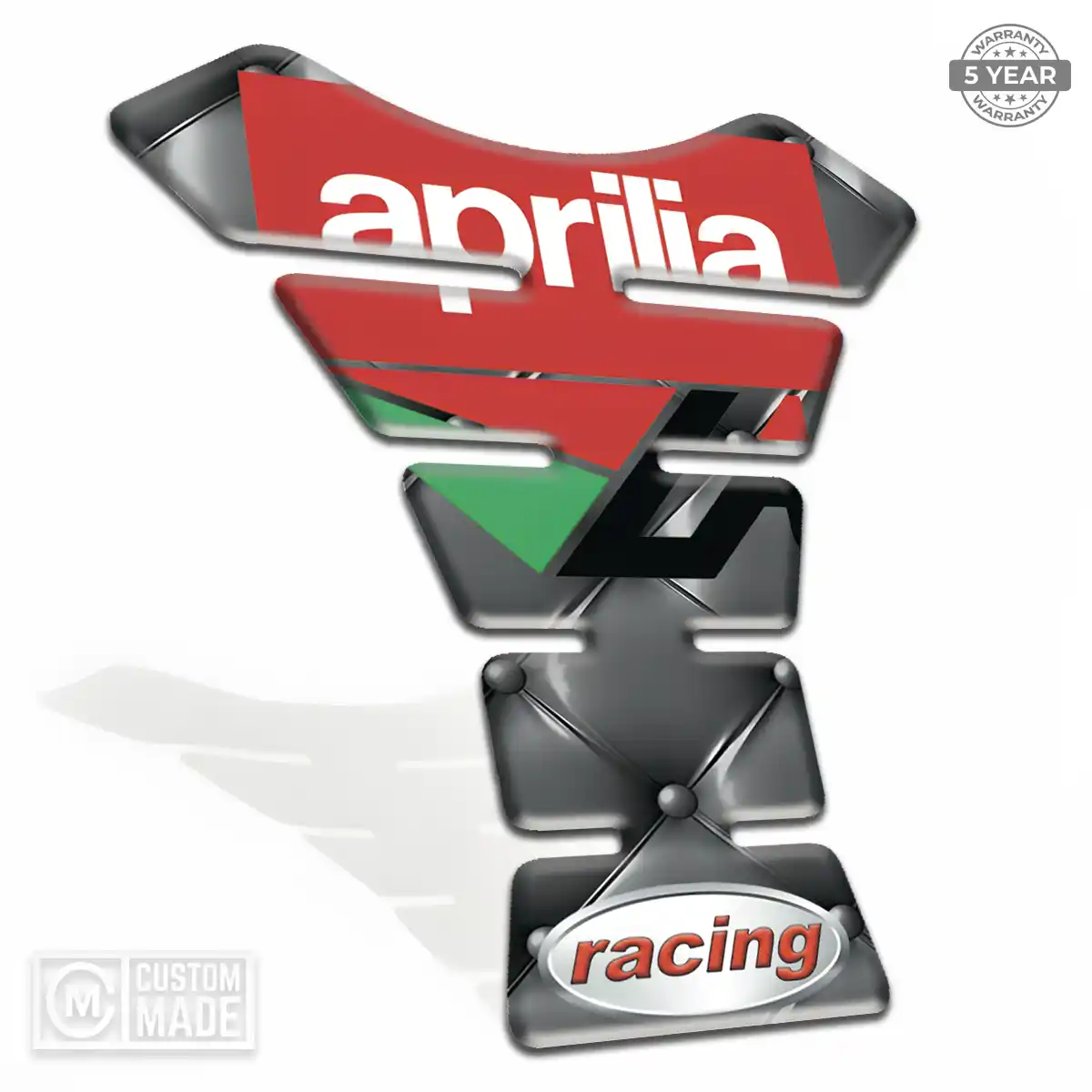 Aprilia Tank Fuse Motorbike Deluxe Edition