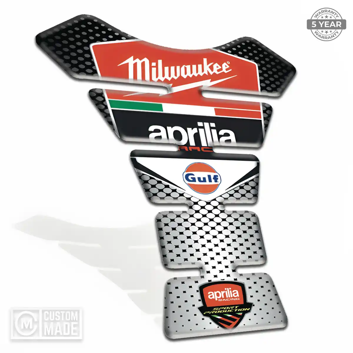 Aprilia Tank Fuse Motorbike Elite Edition