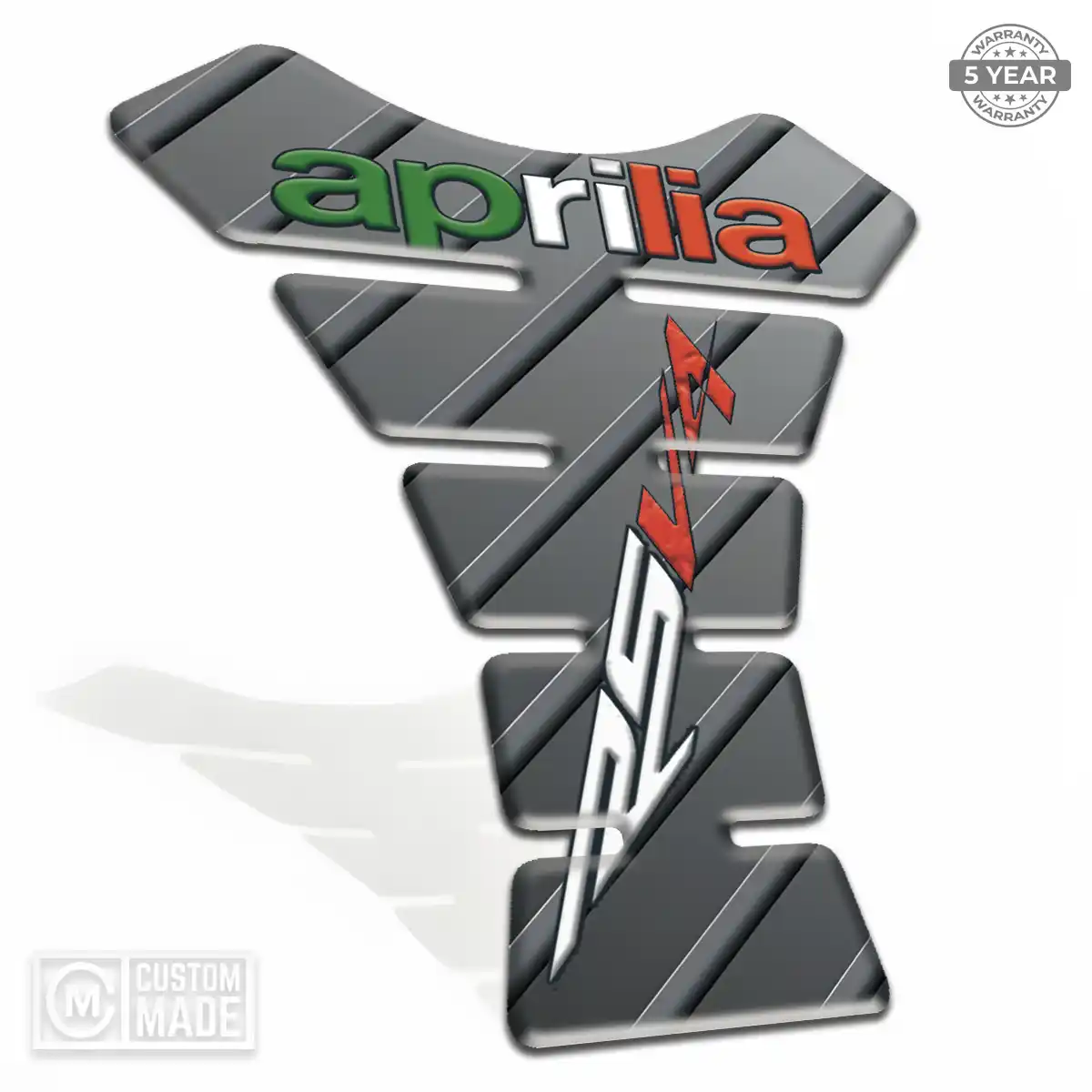 Aprilia Tank Fuse Motorbike Noble Edition