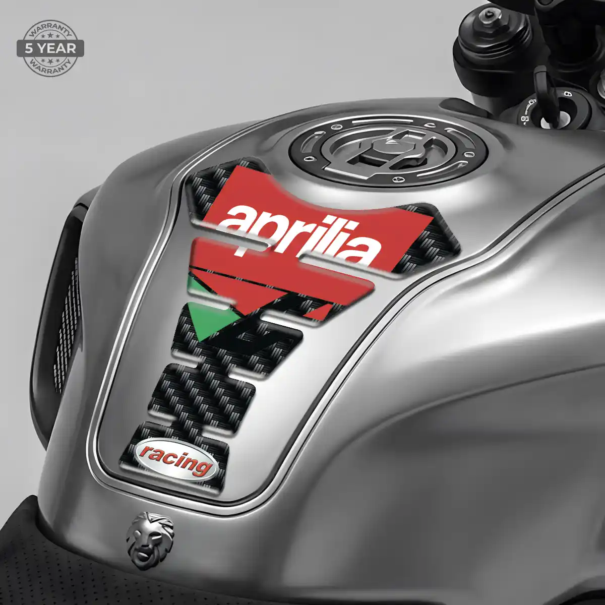Aprilia Tank Fuse Motorbike Opulent Line