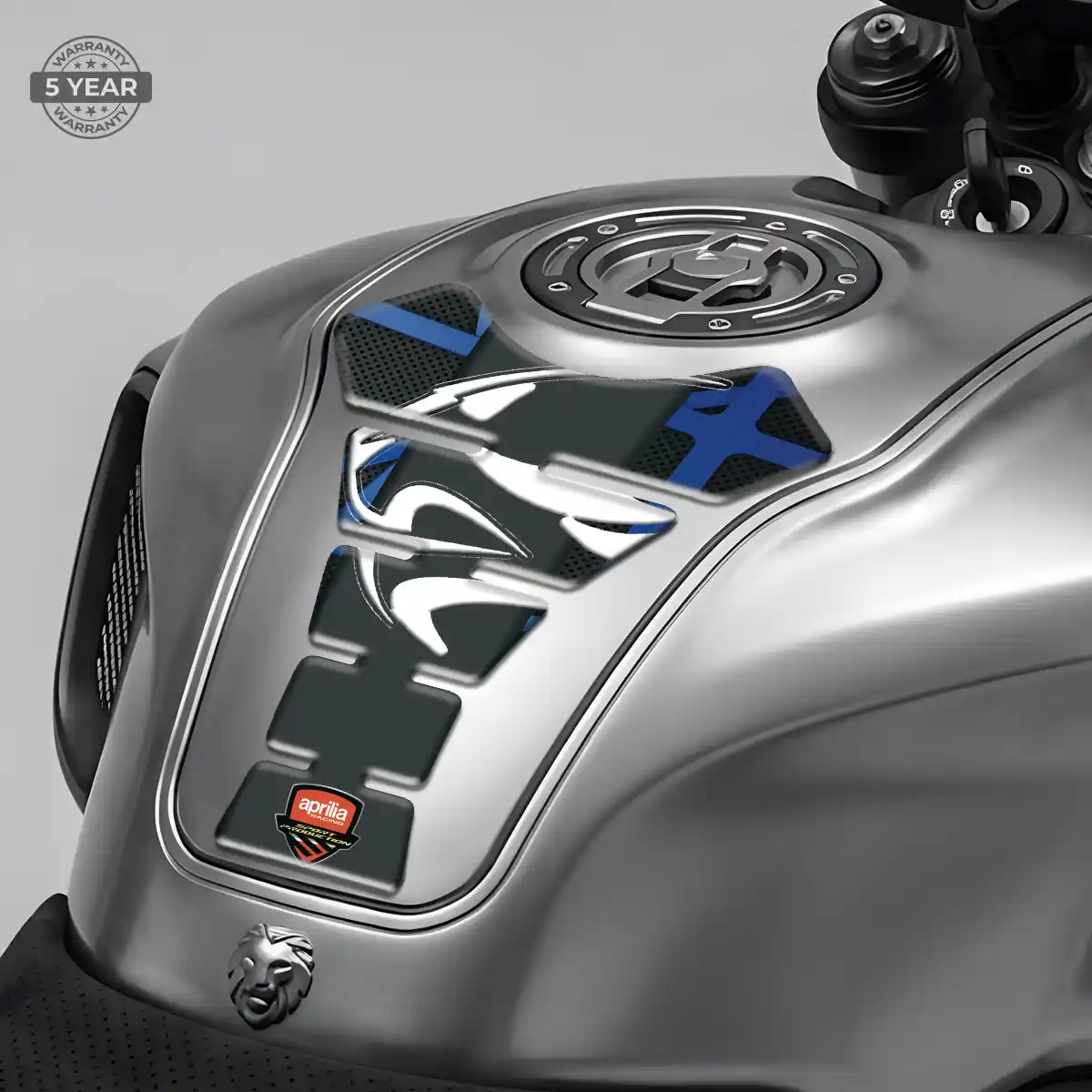 Aprilia Tank Fuse Motorbike Refined Design