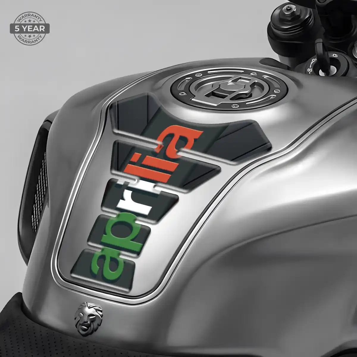 Aprilia Tank Fuse Motorbike Resin Elite