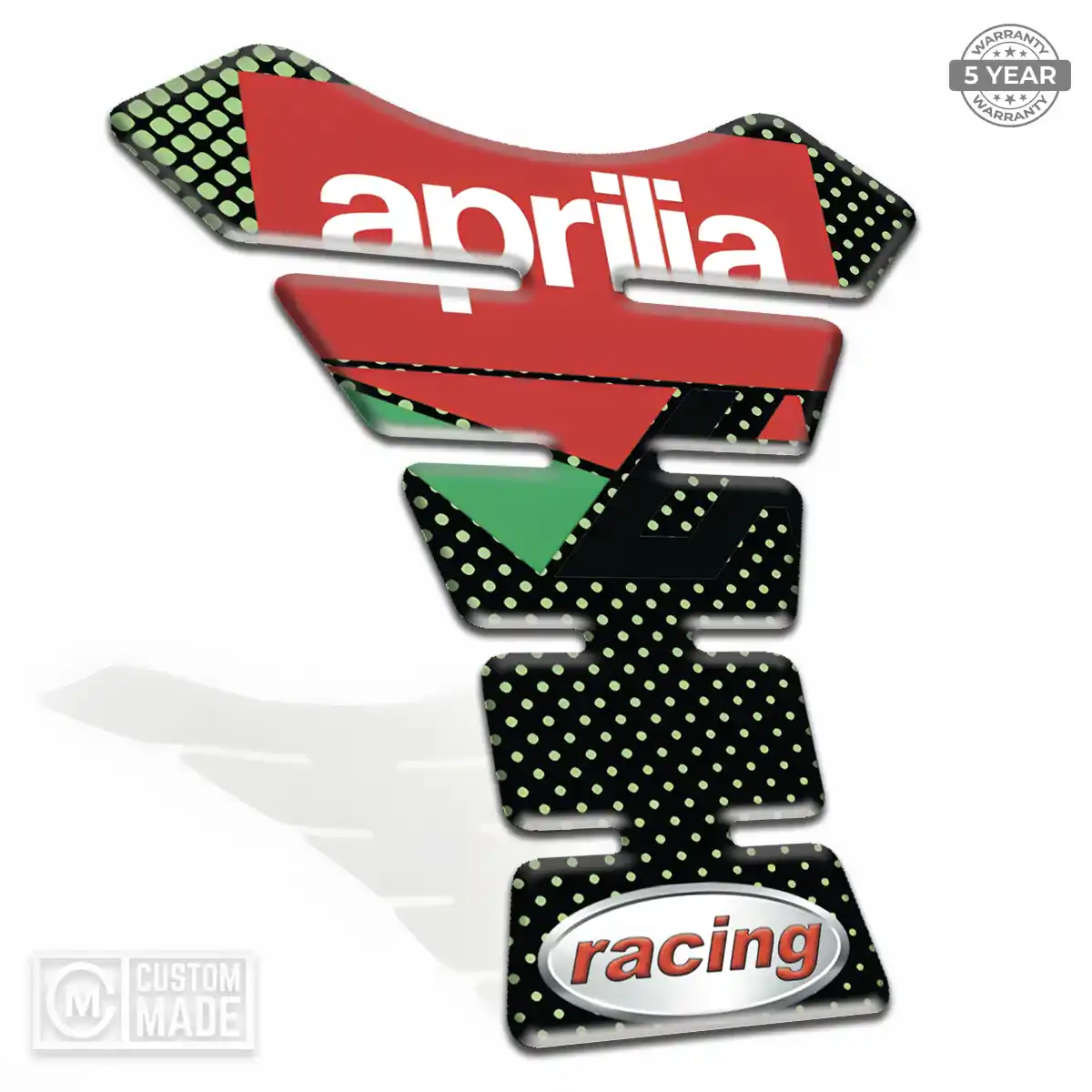 Aprilia Tank Fuse Motorbike Signature Grade