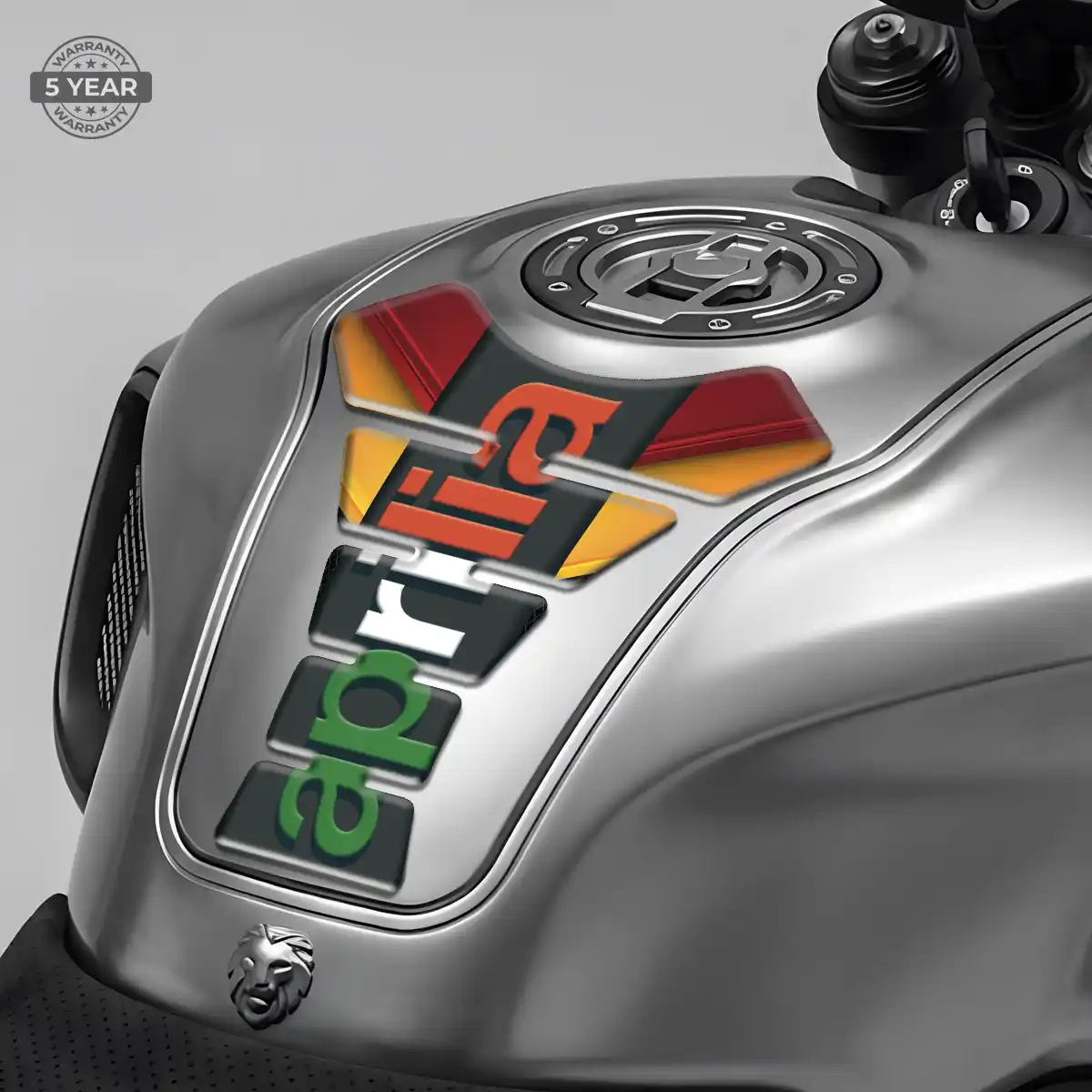 Aprilia Tank Fuse Motorbike Sleek Style
