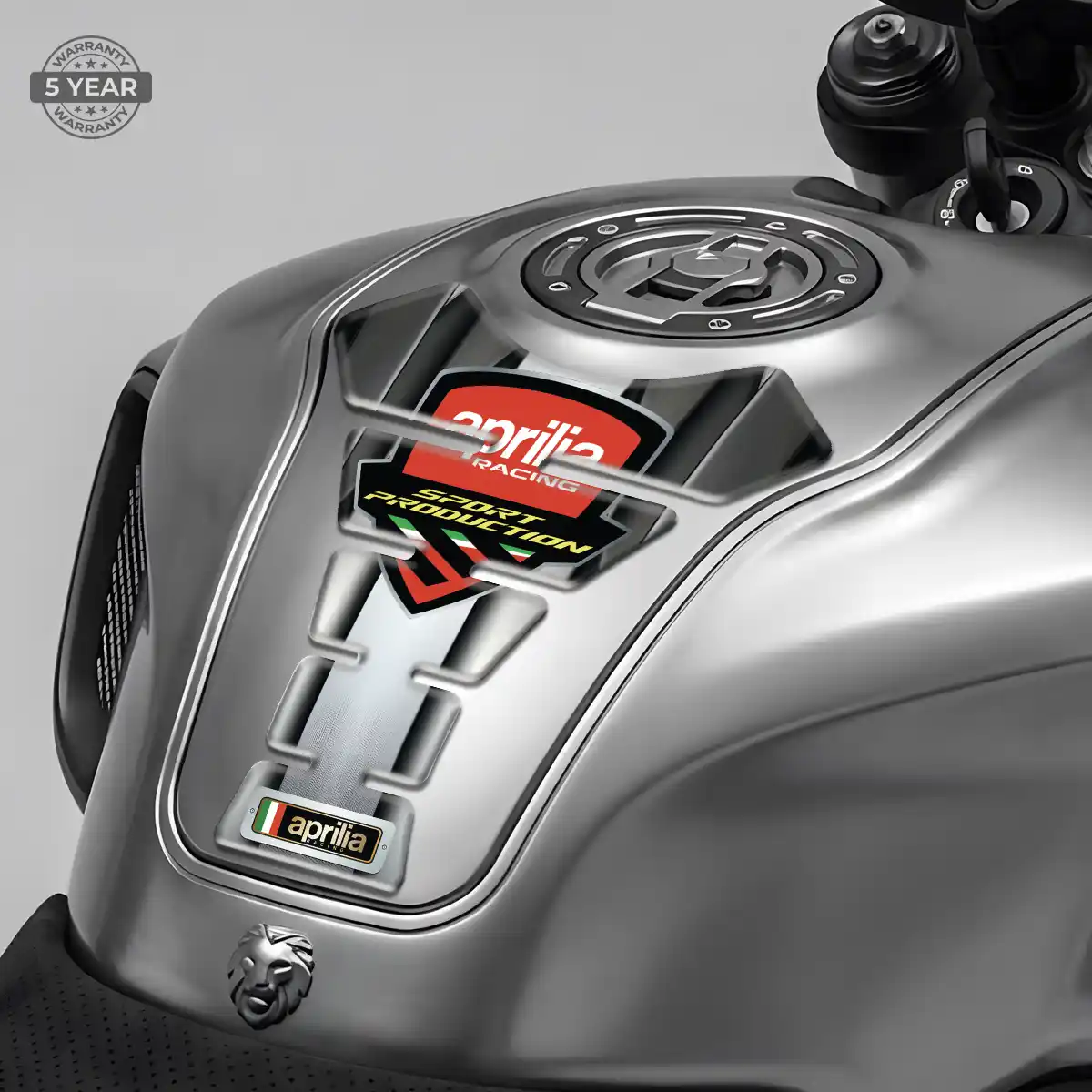 Aprilia Tank Fuse Motorcycle Elite Edition