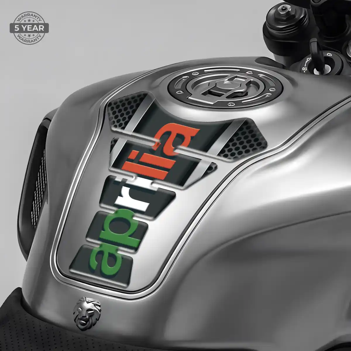 Aprilia Tank Fuse Motorcycle Opulent Line