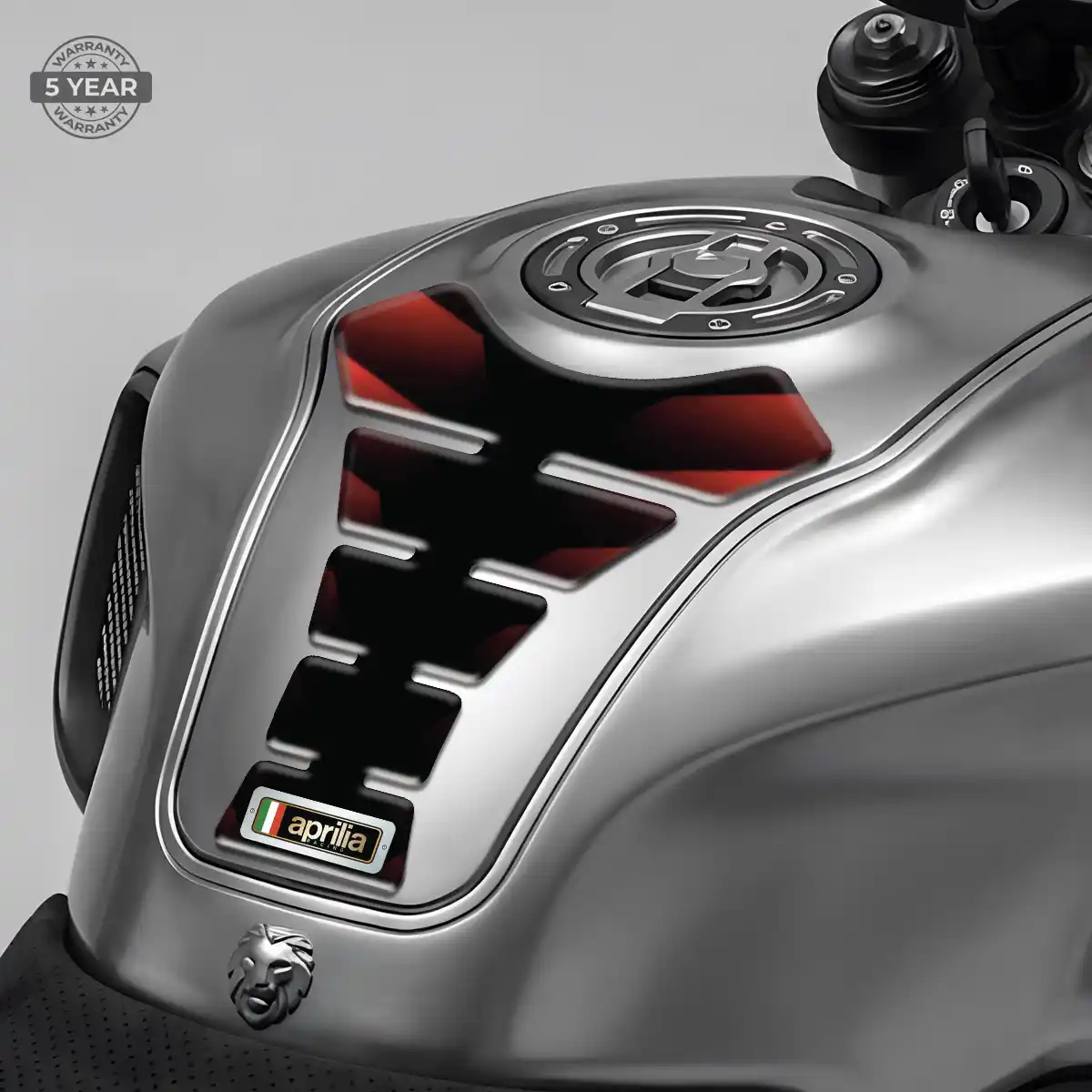 Aprilia Tank Fuse Motorcycle Refined Design
