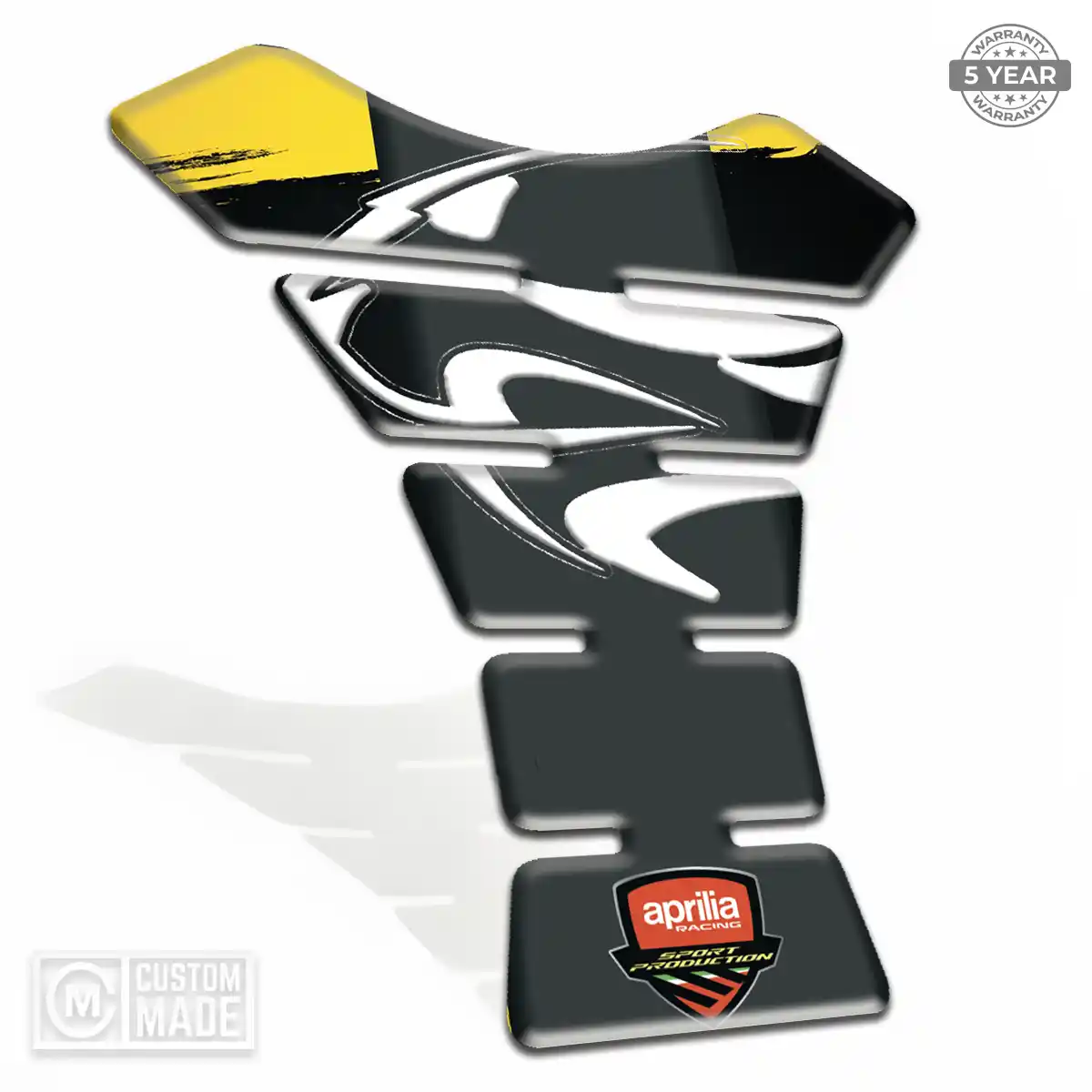 Aprilia Tank Fuse Motorcycle Resin Elite