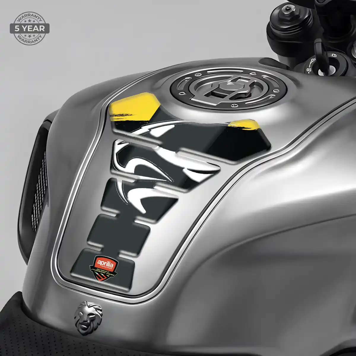 Aprilia Tank Fuse Motorcycle Resin Elite