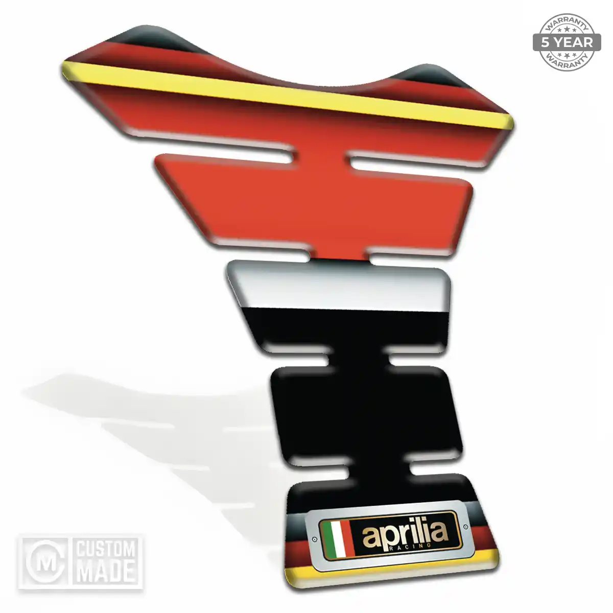 Aprilia Tank Fuse Motorcycle Signature Grade
