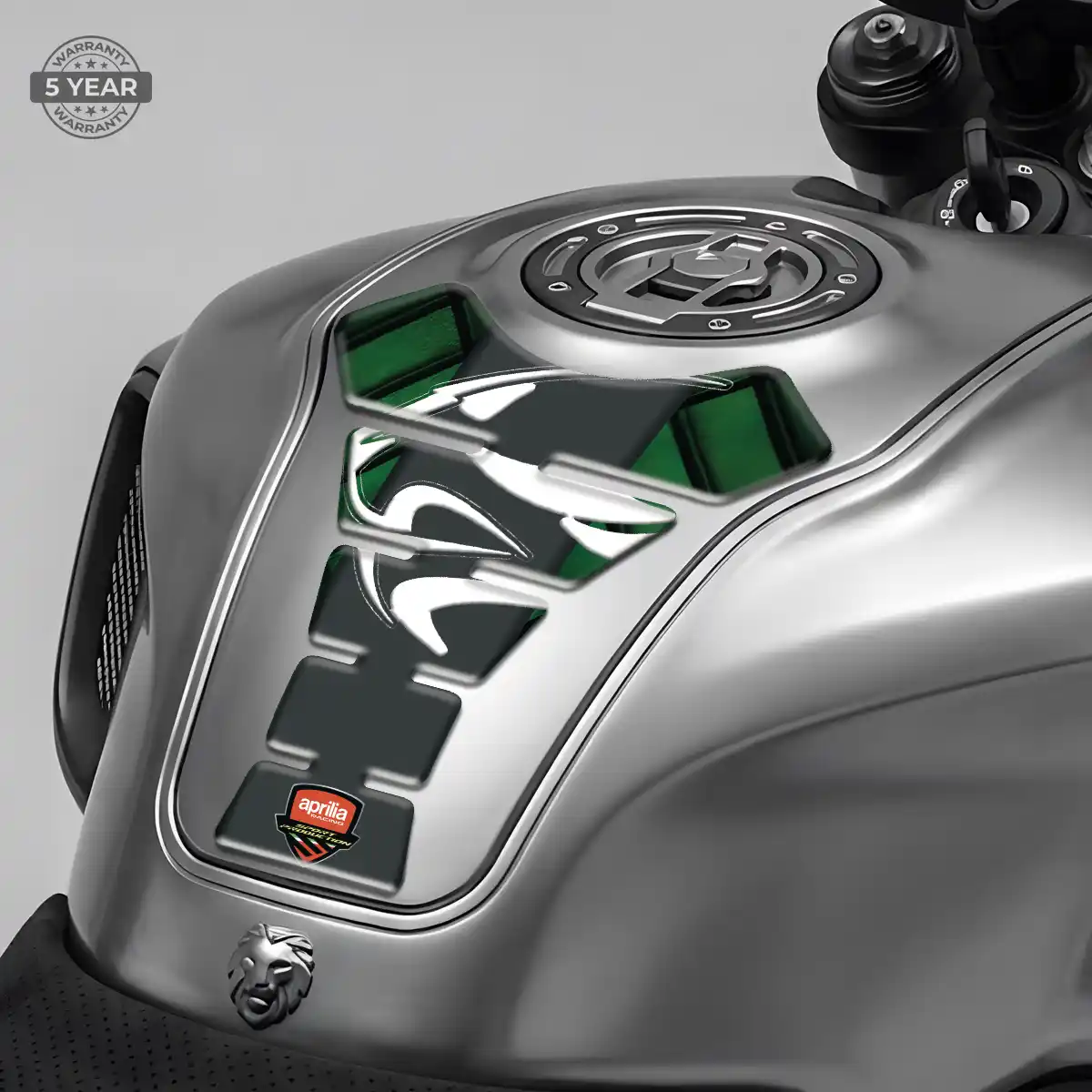 Aprilia Tank Fuse Pad Motorbike Elite Finish