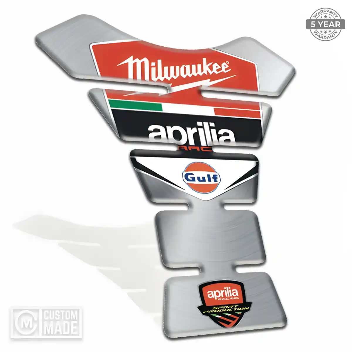 Aprilia Tank Fuse Pad Motorbike Opulent Line