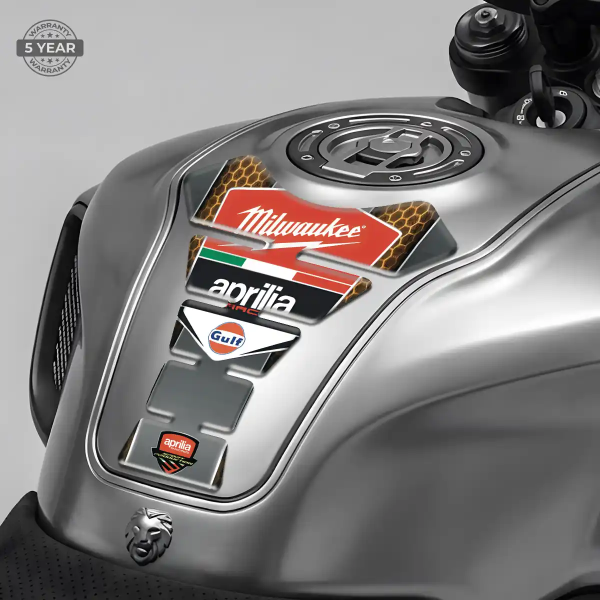 Aprilia Tank Fuse Pad Motorbike Refined Design