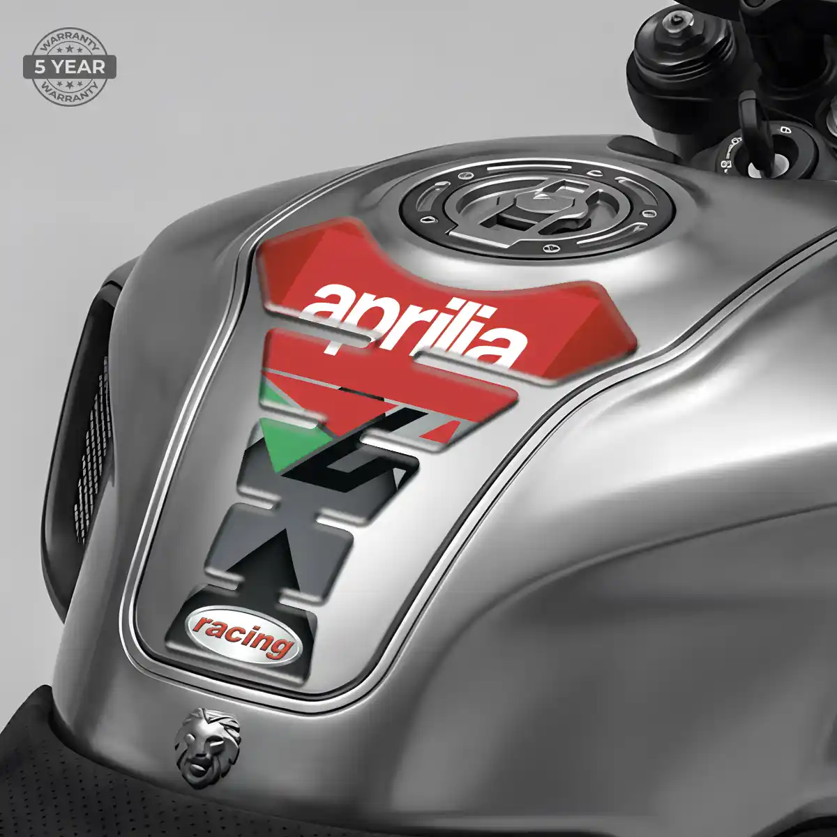 Aprilia Tank Fuse Pad Motorcycle Deluxe Edition