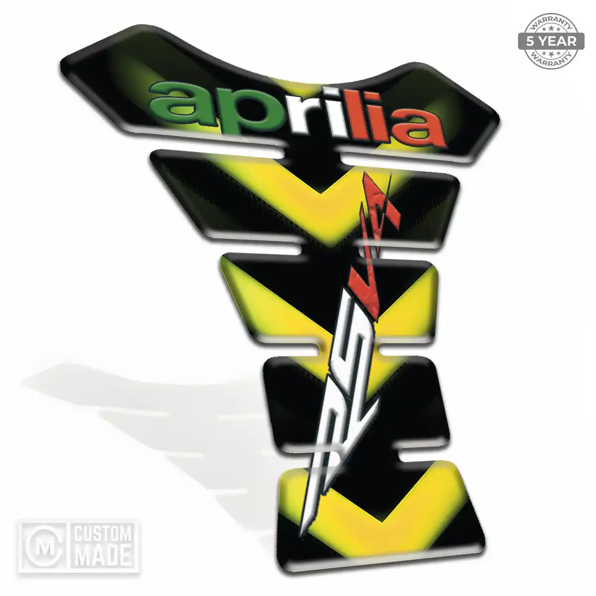 Aprilia Tank Fuse Pad Motorcycle Elite Edition