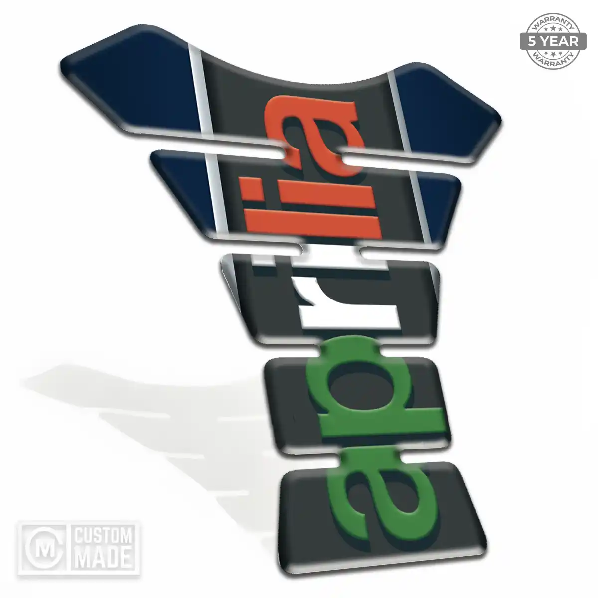 Aprilia Tank Fuse Pad Motorcycle Exclusive Series