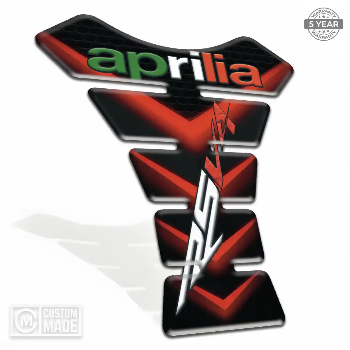 Aprilia Tank Fuse Pad Motorcycle Prime Quality