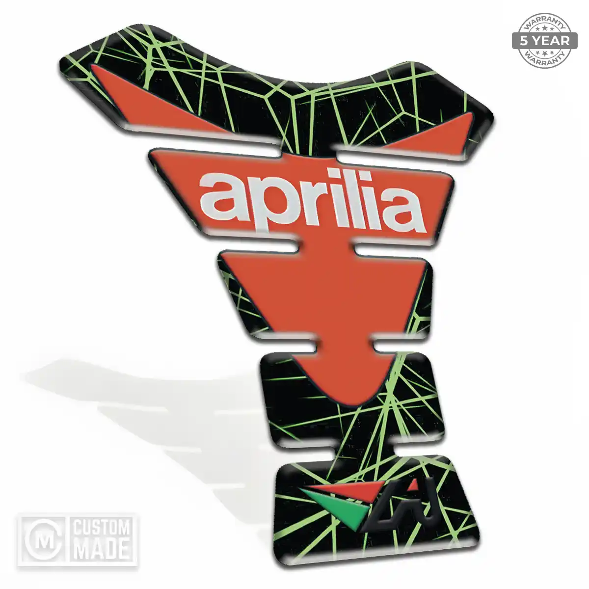Aprilia Tank Fuse Pad Motorcycle Refined Design