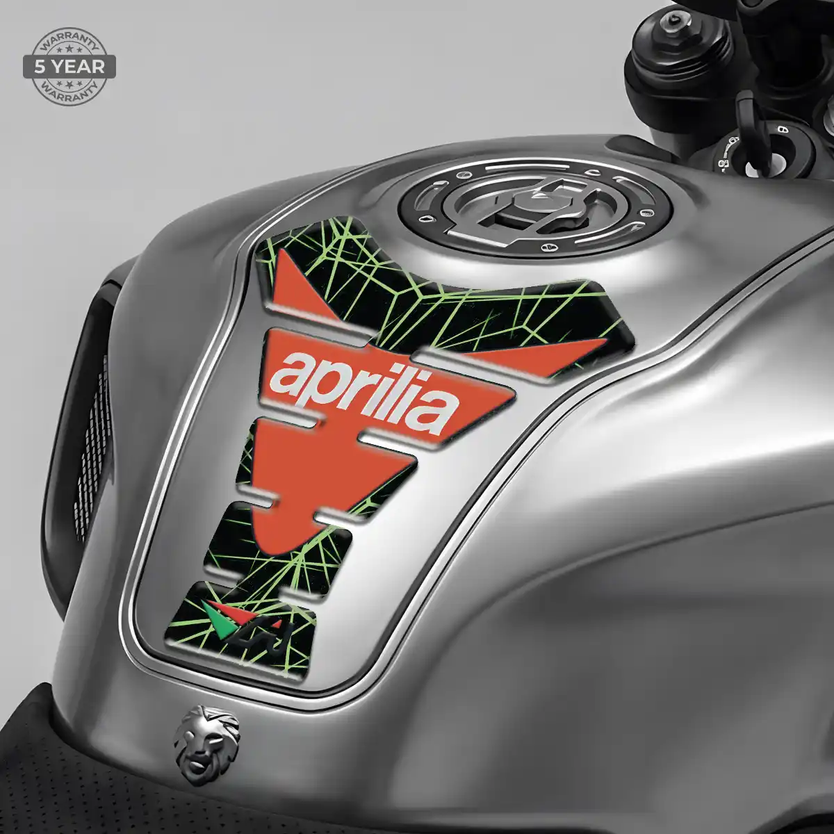 Aprilia Tank Fuse Pad Motorcycle Refined Design