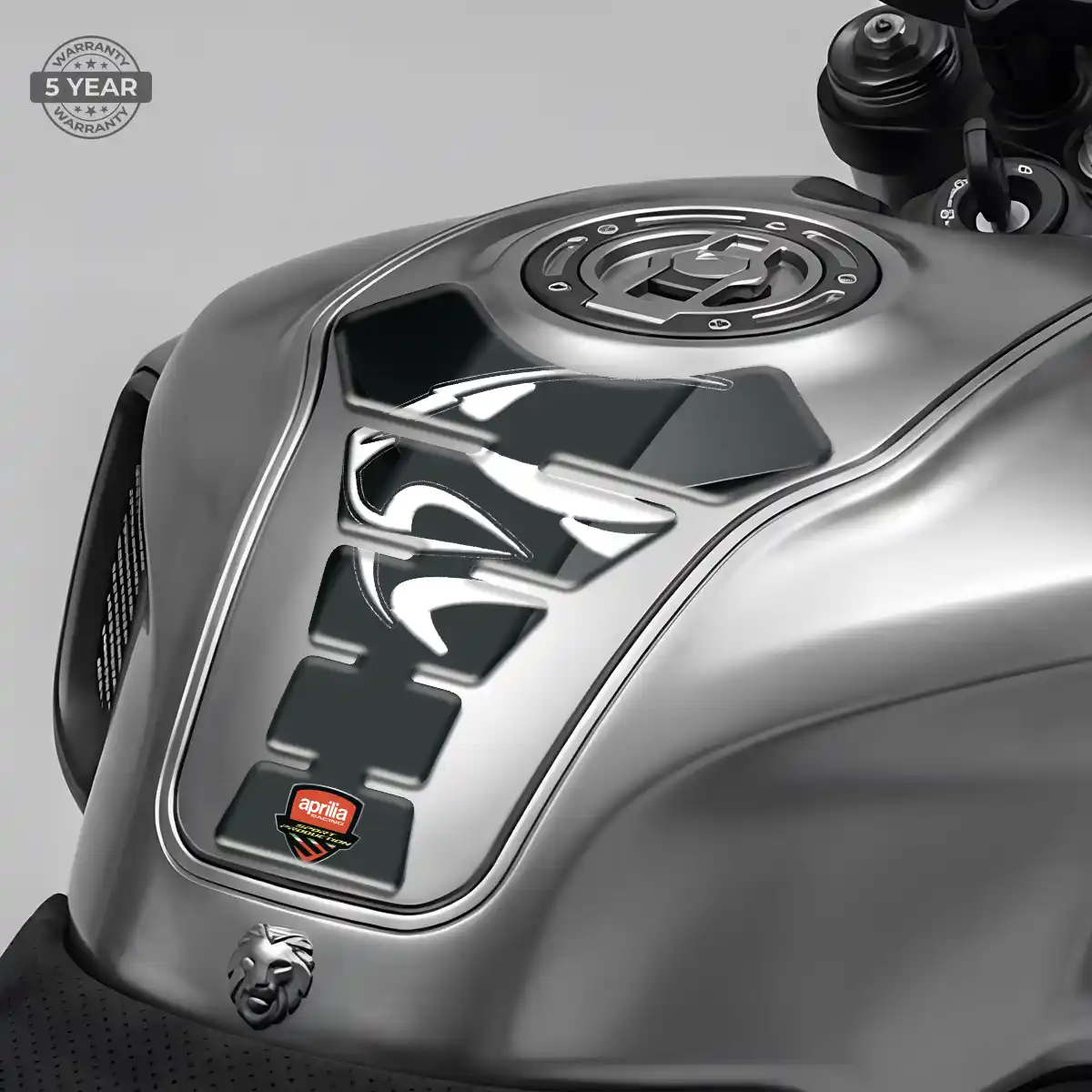 Aprilia Tank Fuse Pad Motorcycle Resin Elite