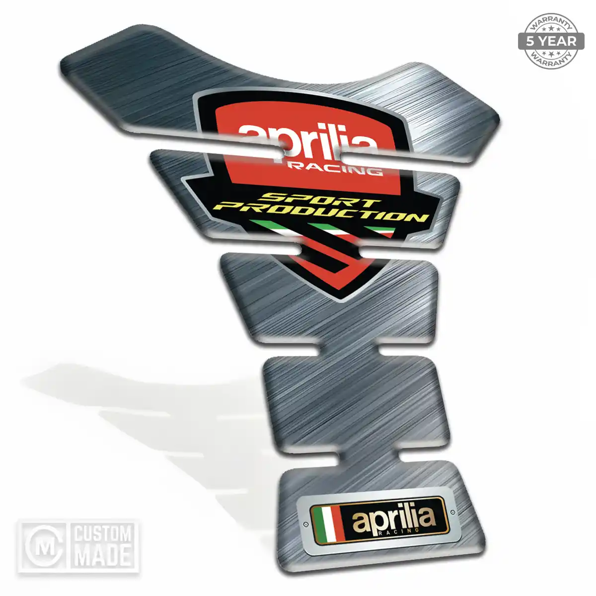 Aprilia Tank Fuse Pad Refined Design