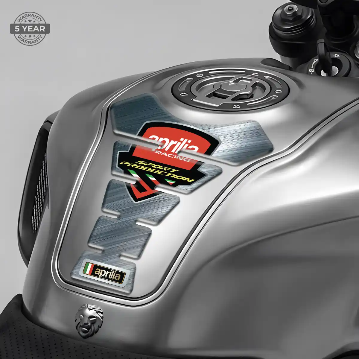 Aprilia Tank Fuse Pad Refined Design