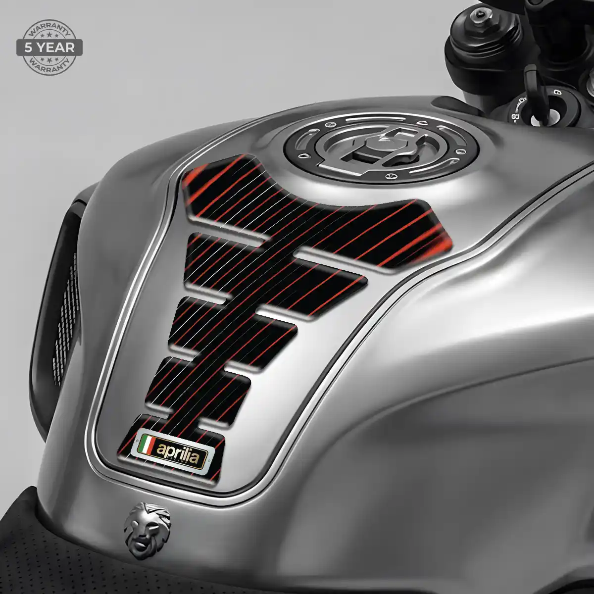Aprilia Tank Fuse Pad Sleek Style