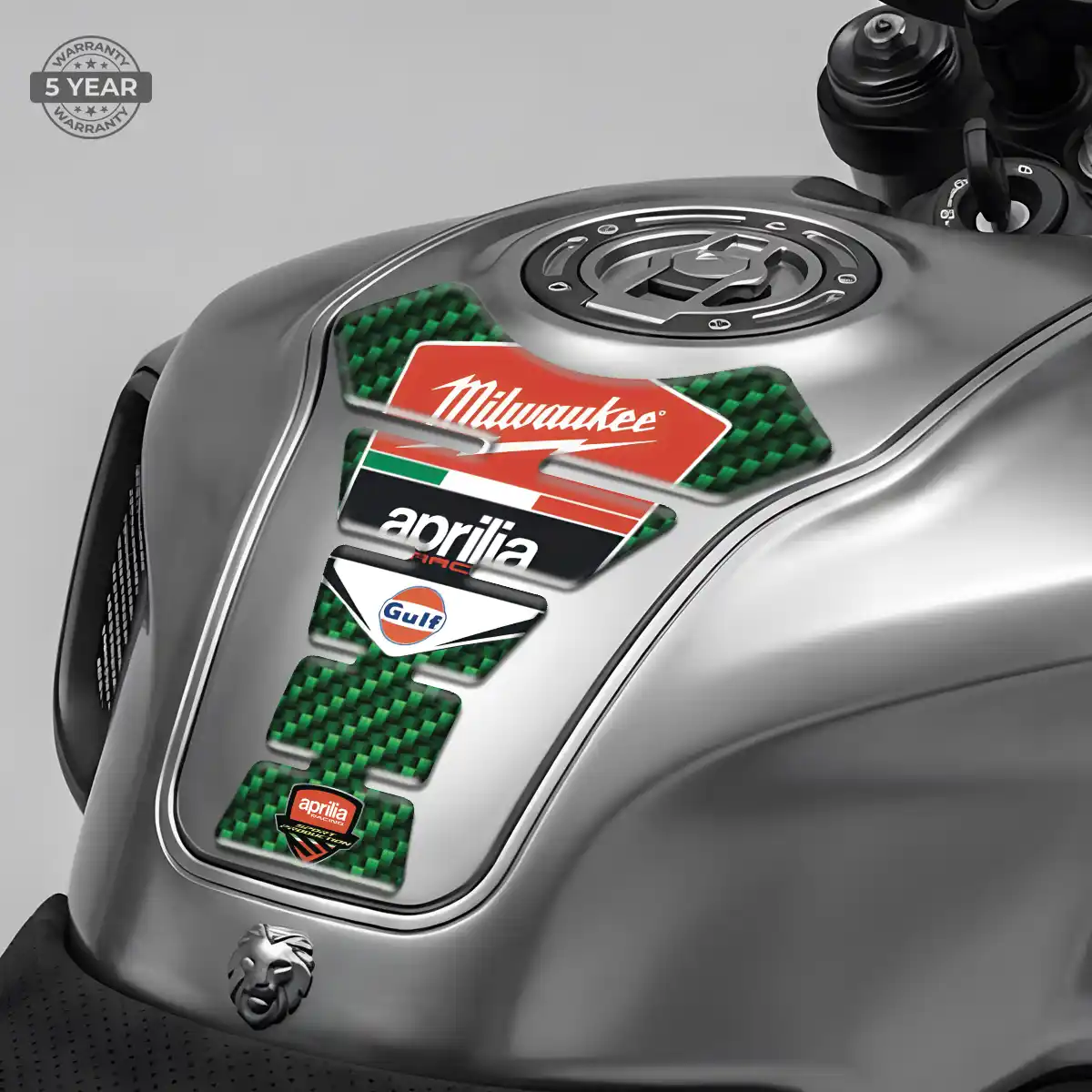Aprilia Tank Fuse Pads Deluxe Edition