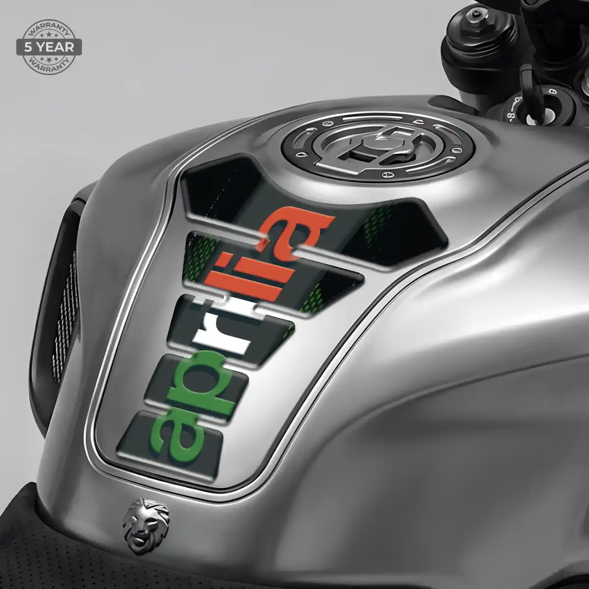 Aprilia Tank Fuse Pads Elite Finish