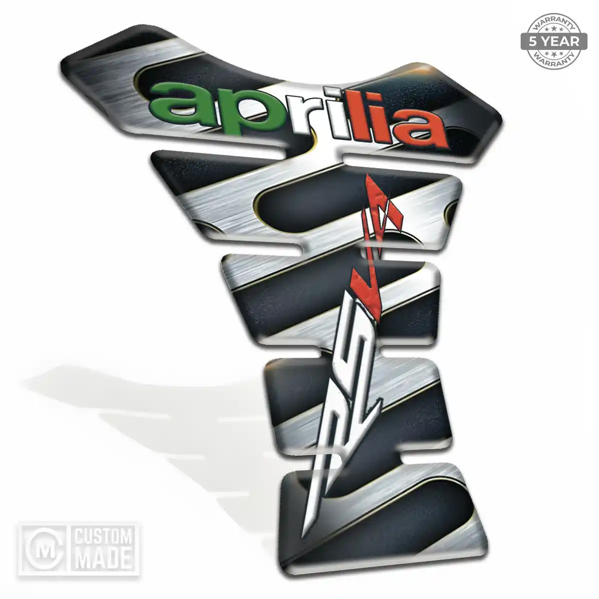 Aprilia Tank Fuse Pads Motorbike Deluxe Edition