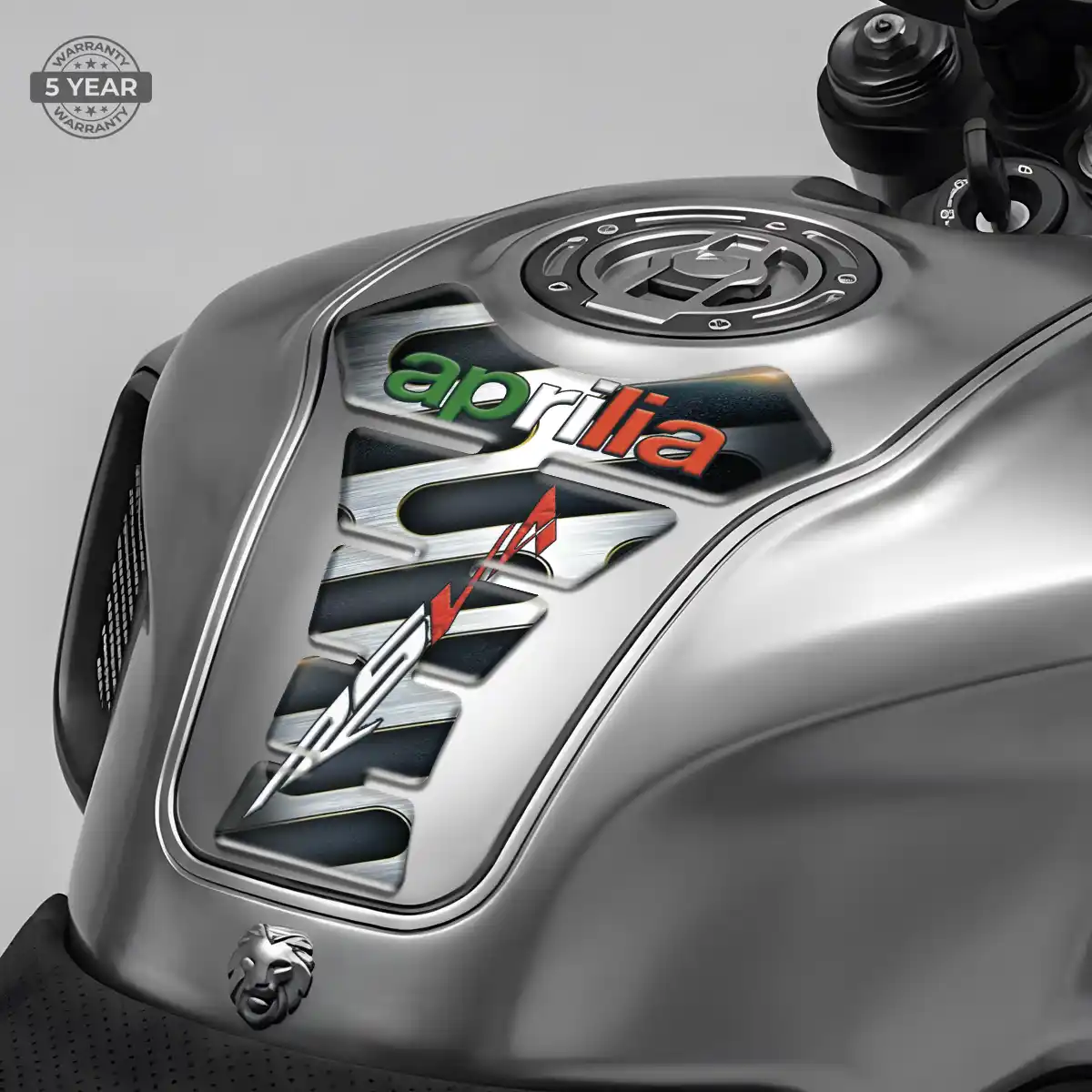 Aprilia Tank Fuse Pads Motorbike Deluxe Edition
