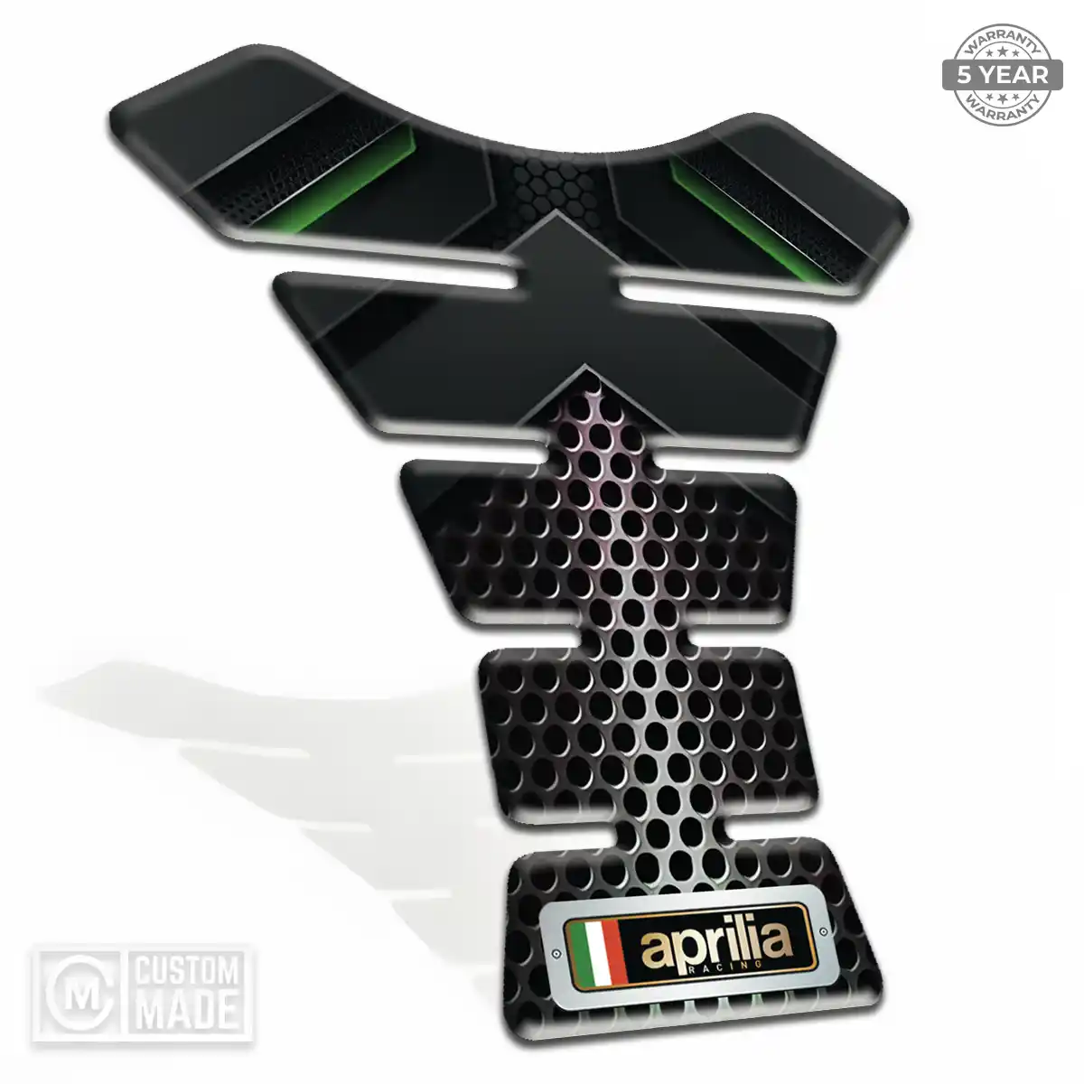 Aprilia Tank Fuse Pads Motorbike Elite Edition