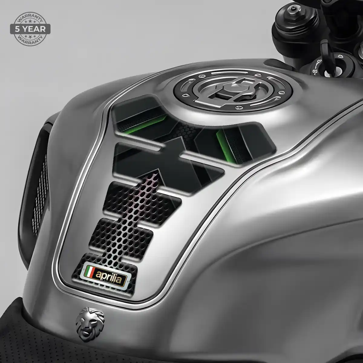 Aprilia Tank Fuse Pads Motorbike Elite Edition