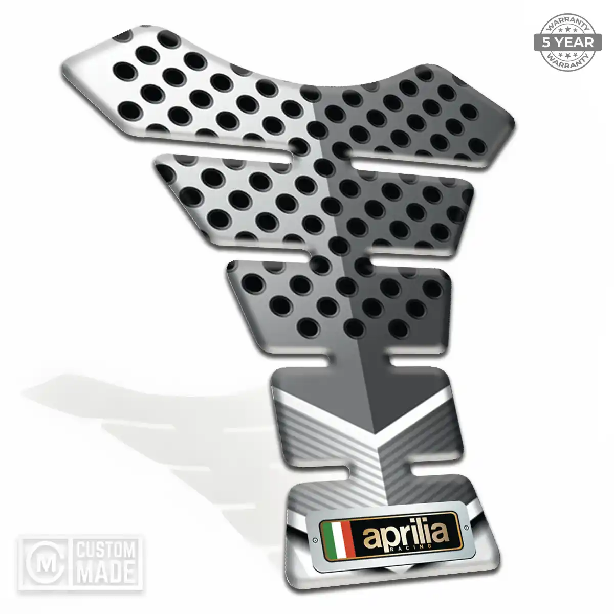 Aprilia Tank Fuse Pads Motorbike Noble Edition