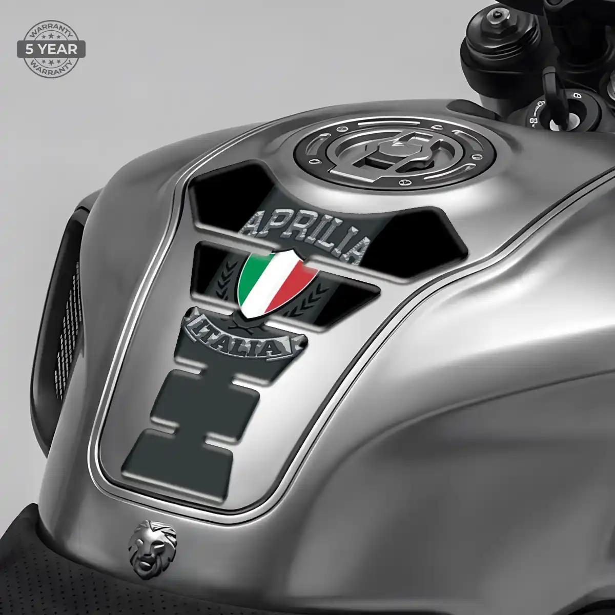 Aprilia Tank Fuse Pads Motorbike Opulent Line