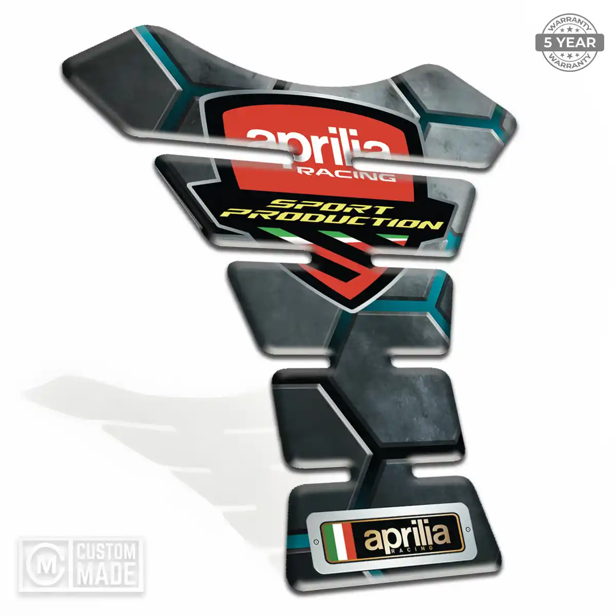 Aprilia Tank Fuse Pads Motorbike Prime Quality
