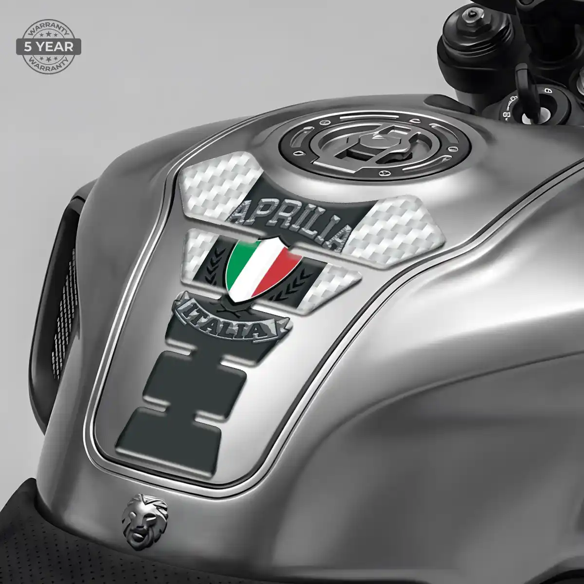 Aprilia Tank Fuse Pads Motorbike Refined Design