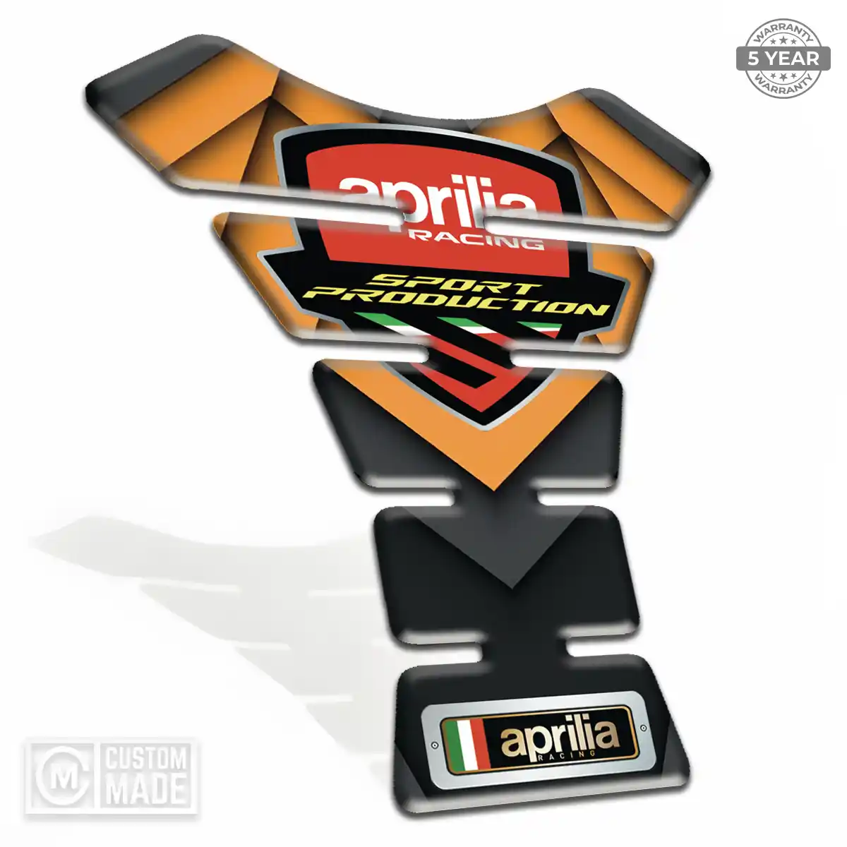 Aprilia Tank Fuse Pads Motorbike Signature Grade