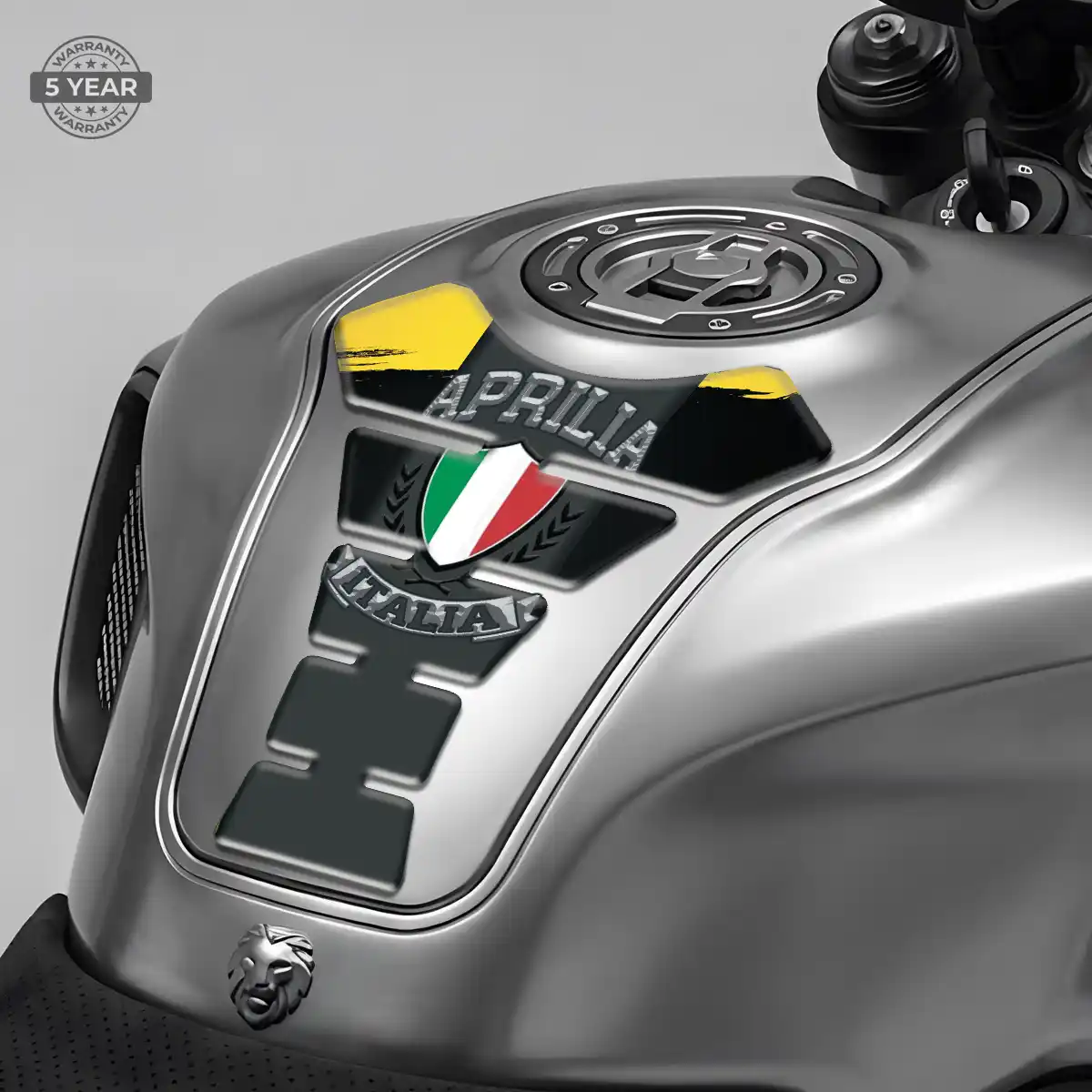 Aprilia Tank Fuse Pads Motorbike Superior Craft