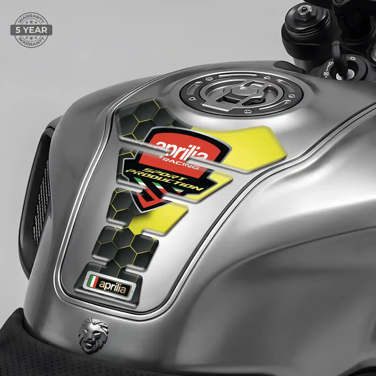 Aprilia Tank Fuse Pads Motorcycle Deluxe Edition