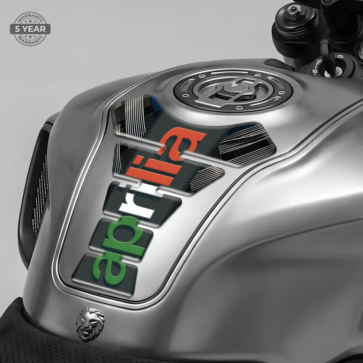 Aprilia Tank Fuse Pads Motorcycle Elite Edition