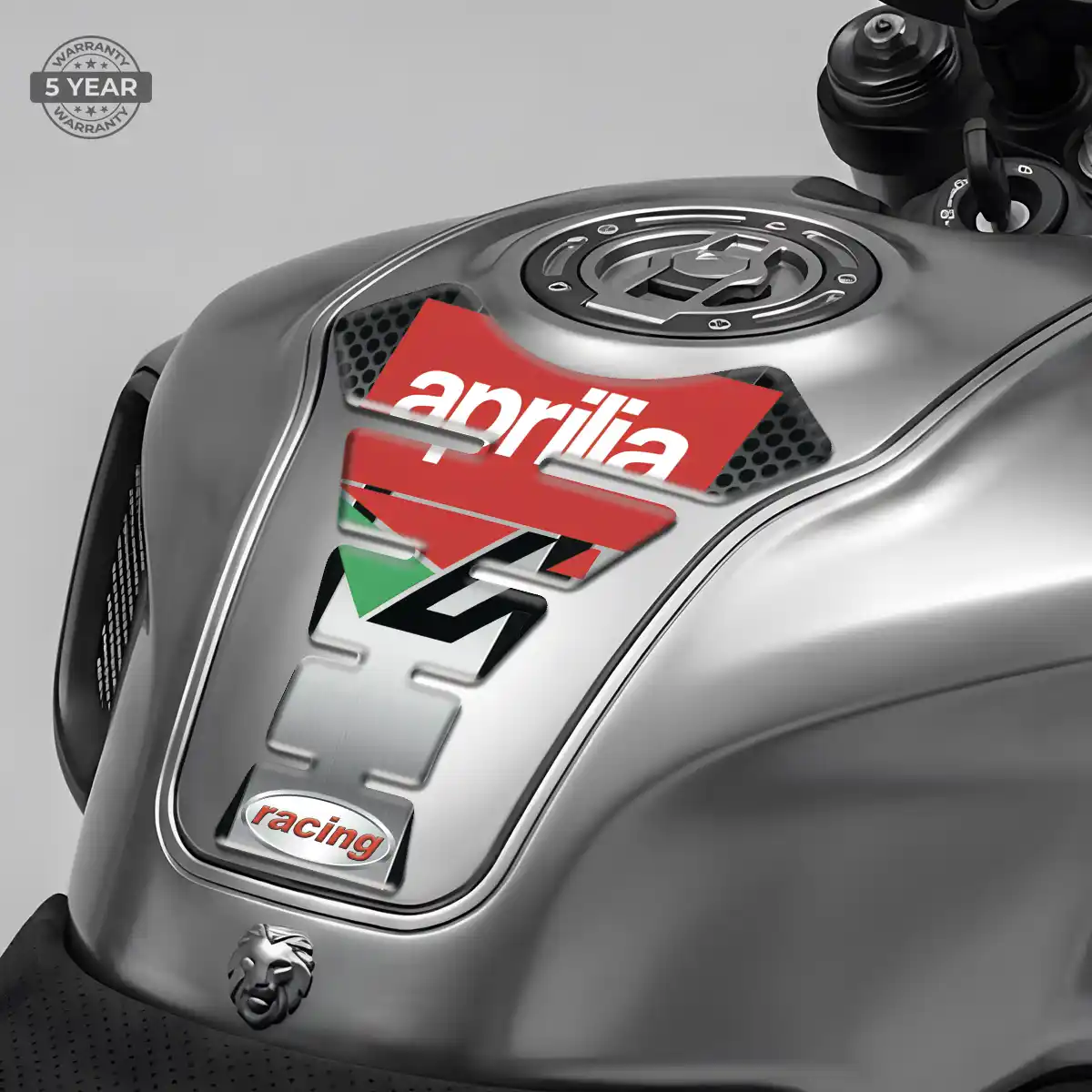 Aprilia Tank Fuse Pads Motorcycle Elite Finish