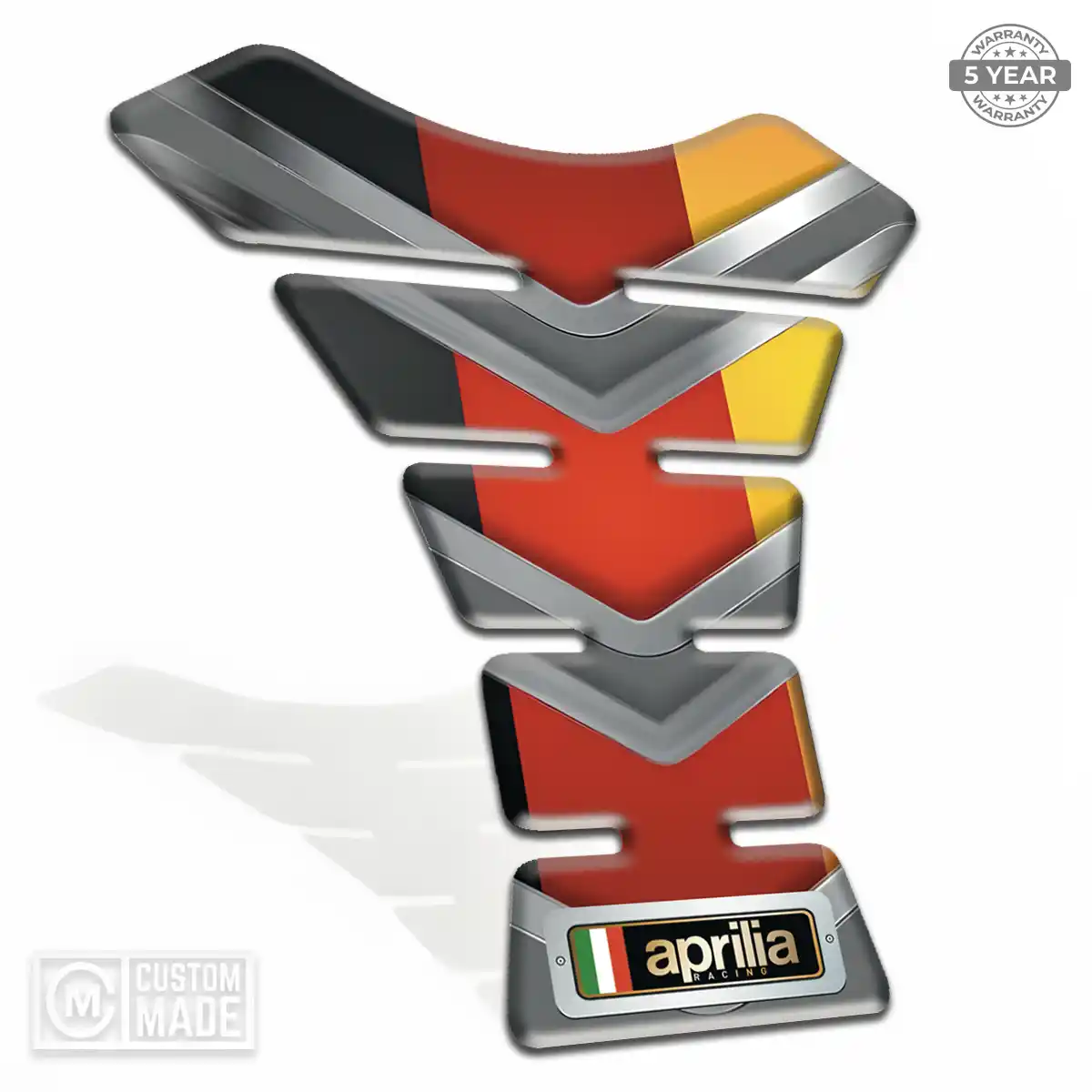 Aprilia Tank Fuse Pads Motorcycle Exclusive Series