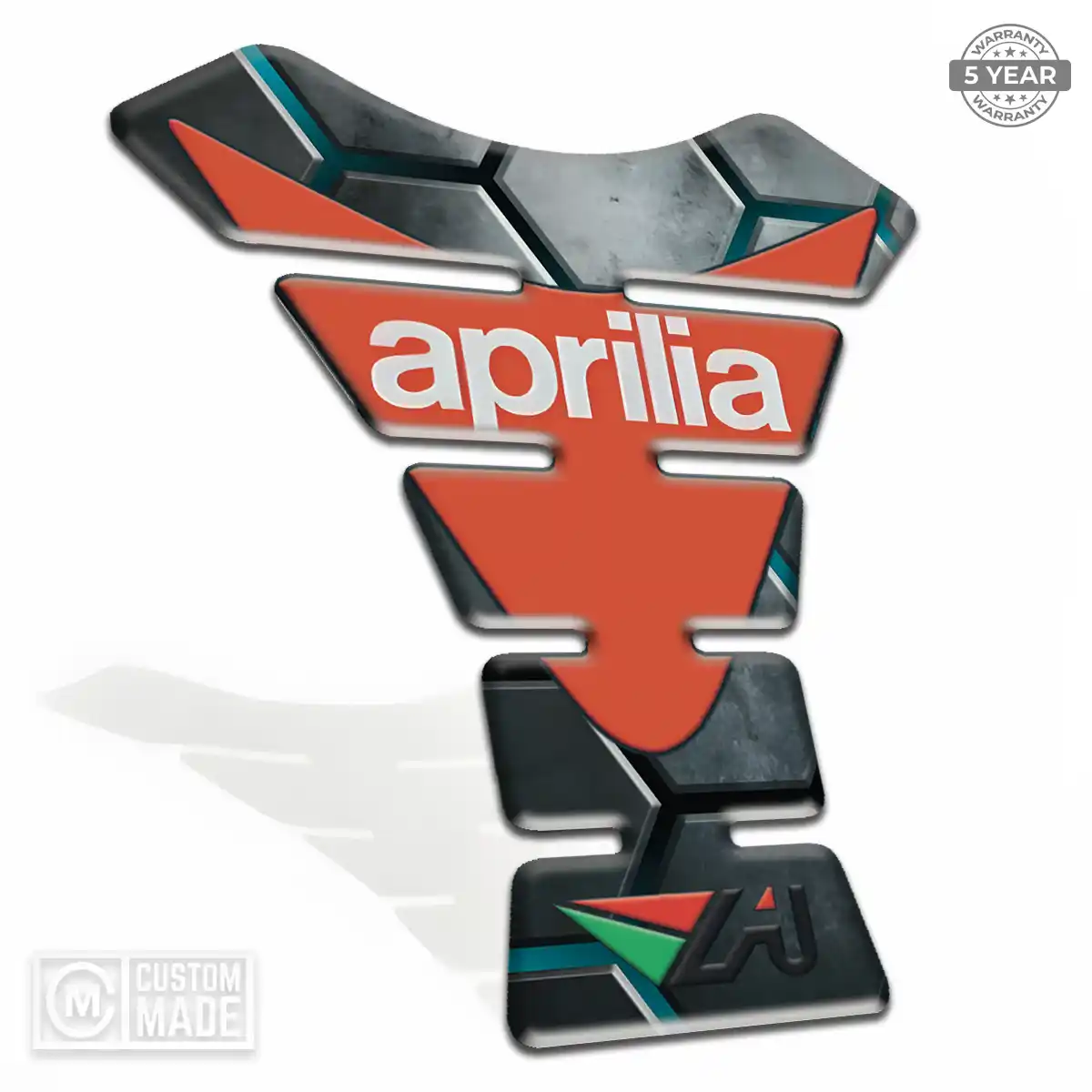 Aprilia Tank Fuse Pads Motorcycle Noble Edition