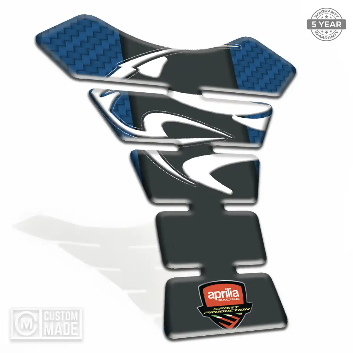 Aprilia Tank Fuse Pads Motorcycle Opulent Line